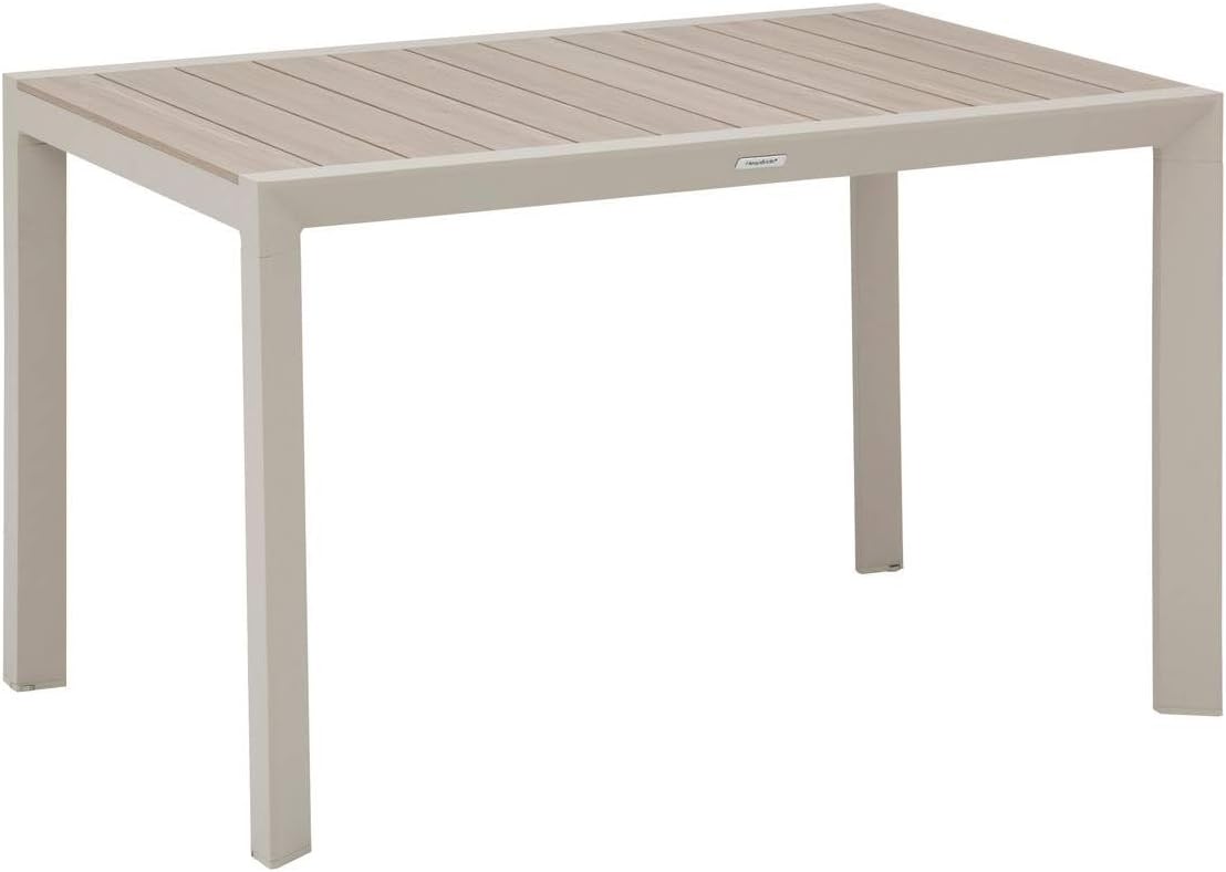 etezen - Evasion 4 places - aluminium effet bois lin et argile