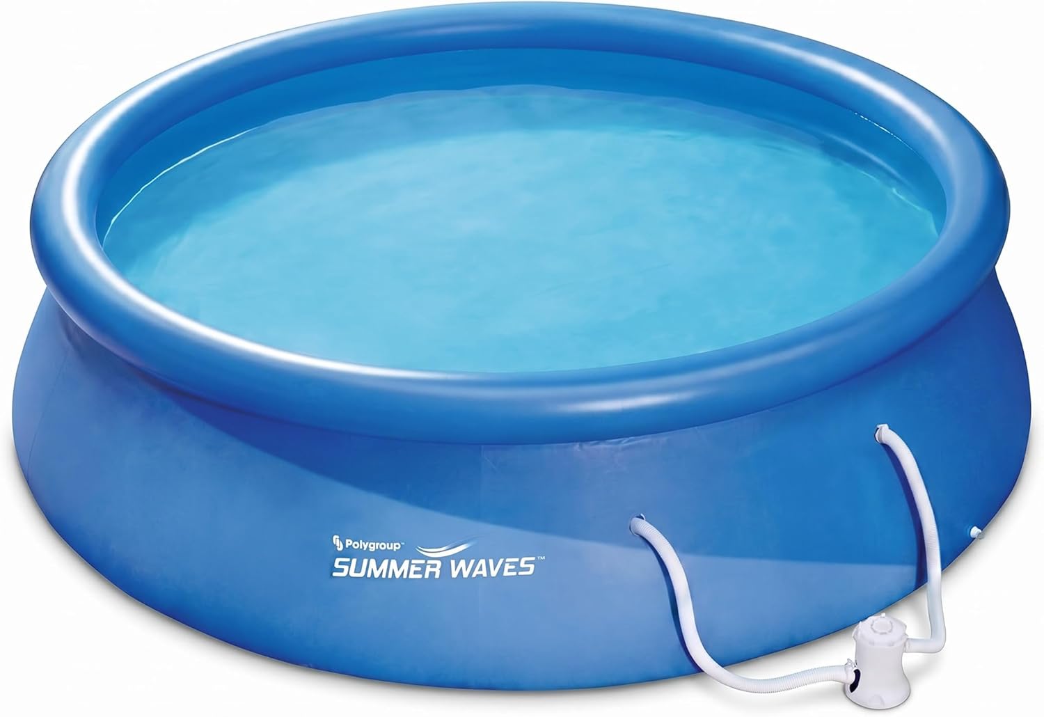 etezen Piscine de 366 x 91 cm, installation rapide, idéale pour la famille, avec pompe de filtration
