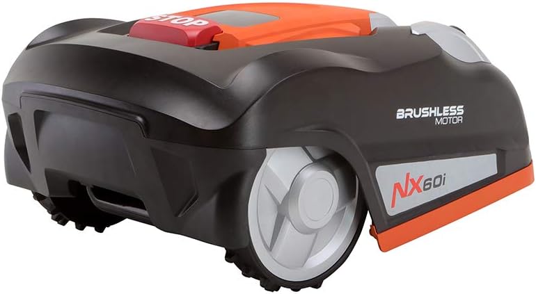 etezen - NX60i - robot tondeuse 600m², appli contrôle, capteurs ultrasons NX60i