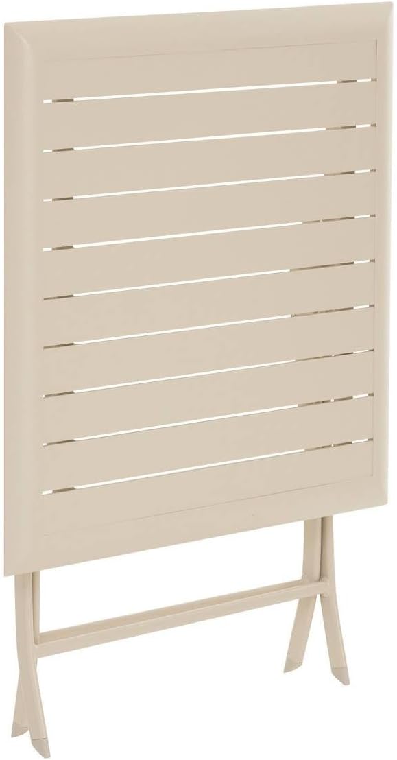 etezen - Azua carrée 2 places - 70x70 cm - aluminium époxy antirouille
