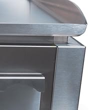 etezen, plancha professionnelle, fabrication française, plancha électrique