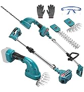 Taille-haie sans fil 3 en 1 sans fil compatible avec les batteries etezen 18 V, haie, etc.