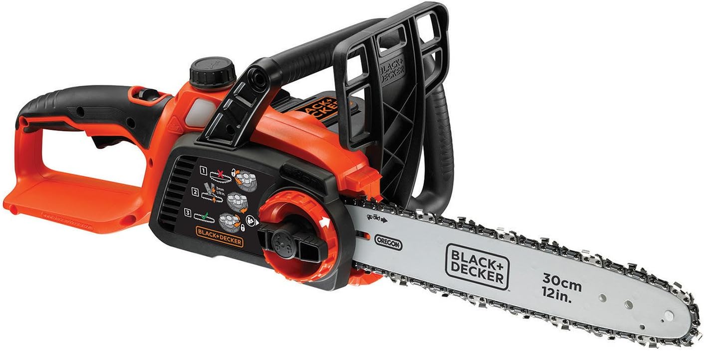 etezen - Tronçonneuse 36V 30cm, coupe 23cm, lubrification auto, GKC3630LB-XJ