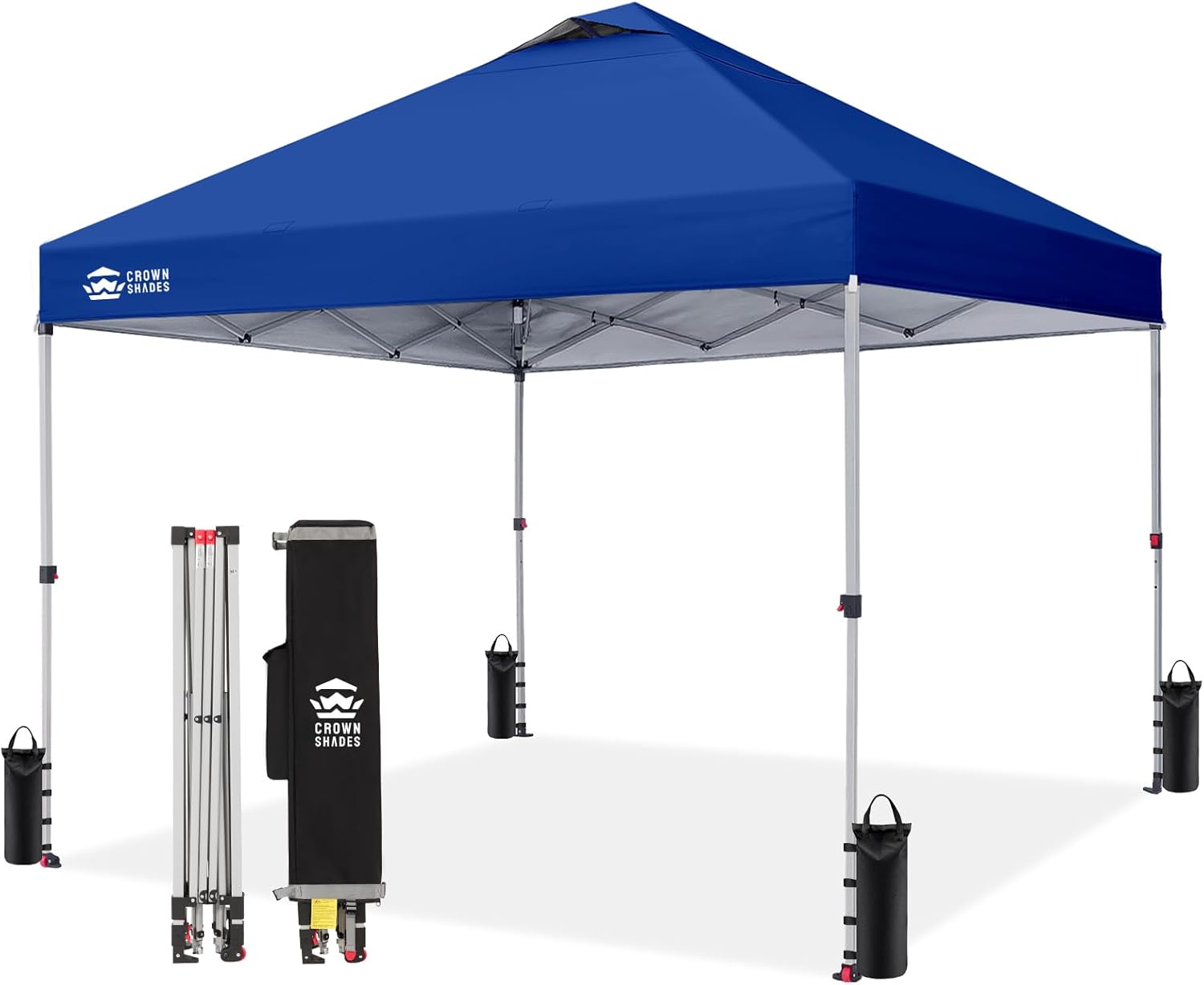 etezen - Tonnelle pliante 3x3m - imperméable, UPF 50+, sacs de sable