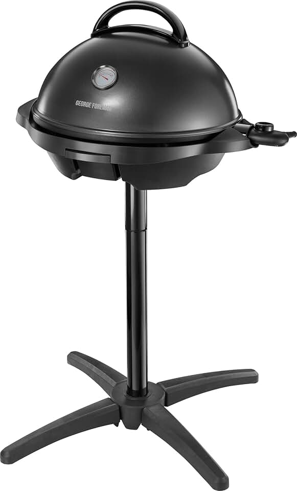 etezen - Barbecue 2 en 1 - 44,5cm - Électrique, grill avec bac à graisse, 2400W, 22460-56