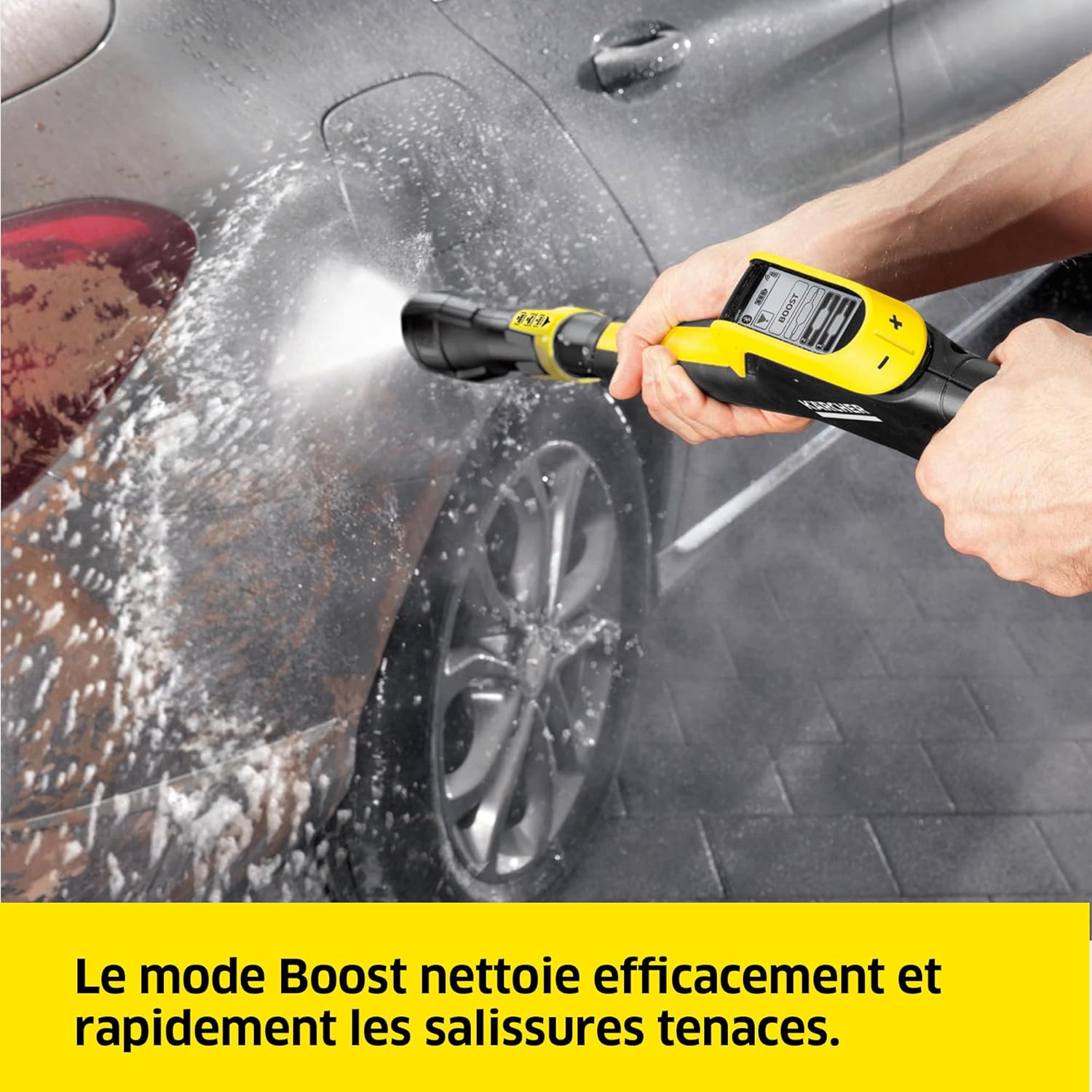 etezen - K 7 Premium Smart Control - 17,7 kg - 180 bar, 600 l/h, lance multi-jets, Rotabuse