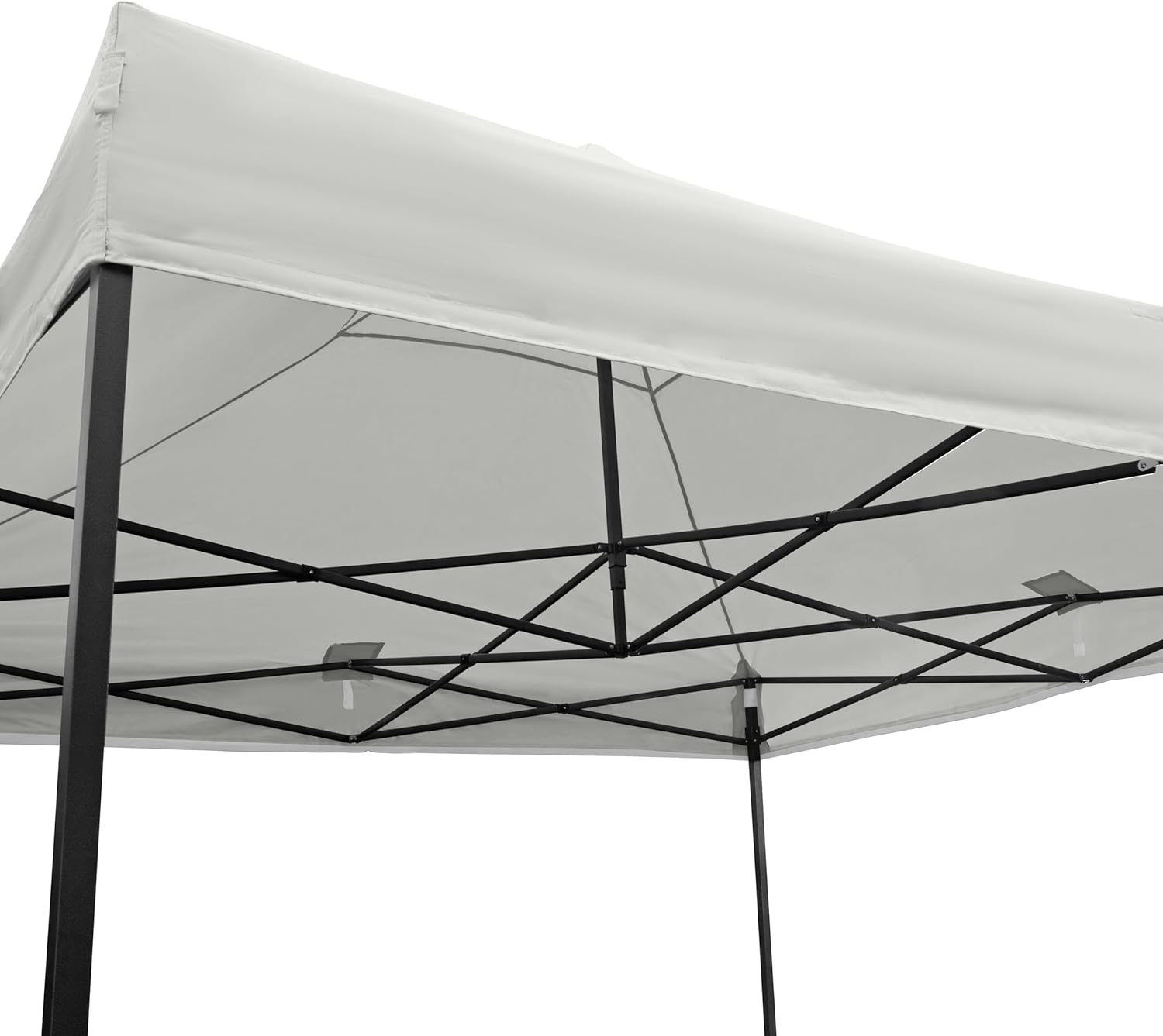 etezen - Pop-up tonnelle série 3x3m - blanche, 100% imperméable