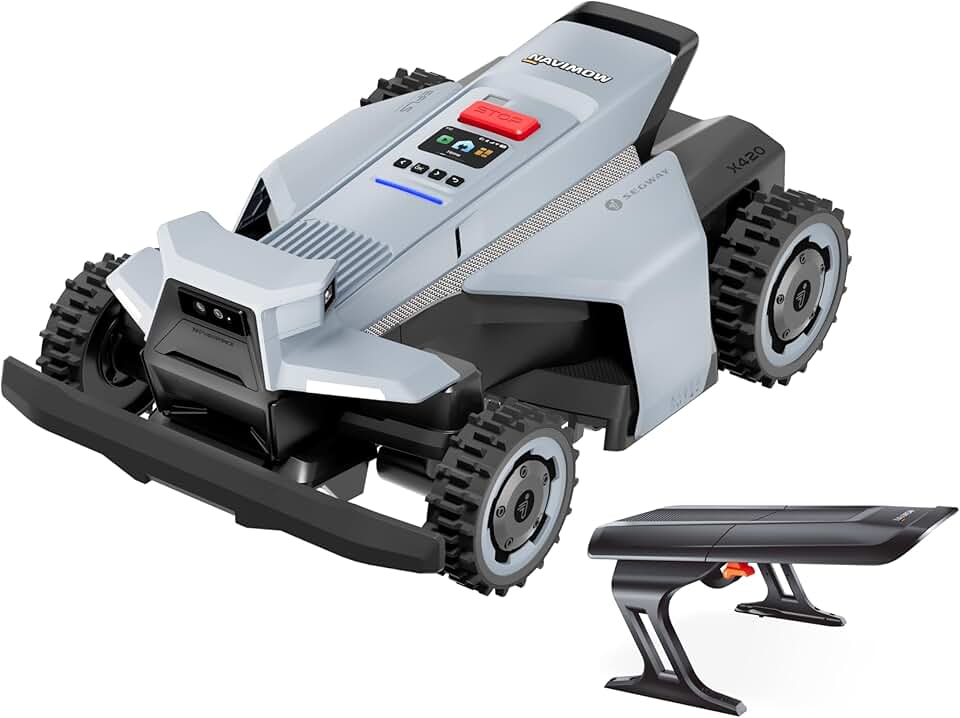 Segway - etezen X420 - robot tondeuse 4x4, pente 84%, 2000 m², X420