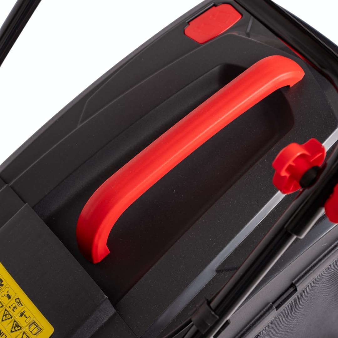 etezen Tondeuse à gazon à explosion automotrice 4in1-4 CV, Tondeuse à gazon thermique autoportée - Moteur 170cc 4 temps avec autotraction - Largeur de coupe 51 cm - Mulching - Panier de collecte 60L