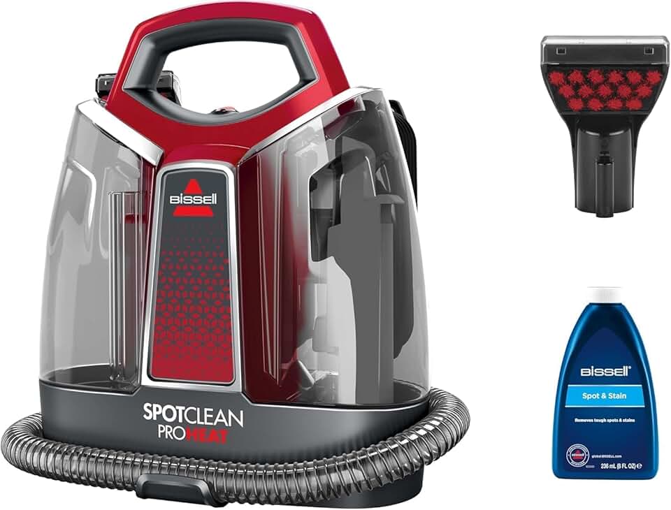 etezen - SpotClean ProHeat - compact, 330W, HeatWave - 36988