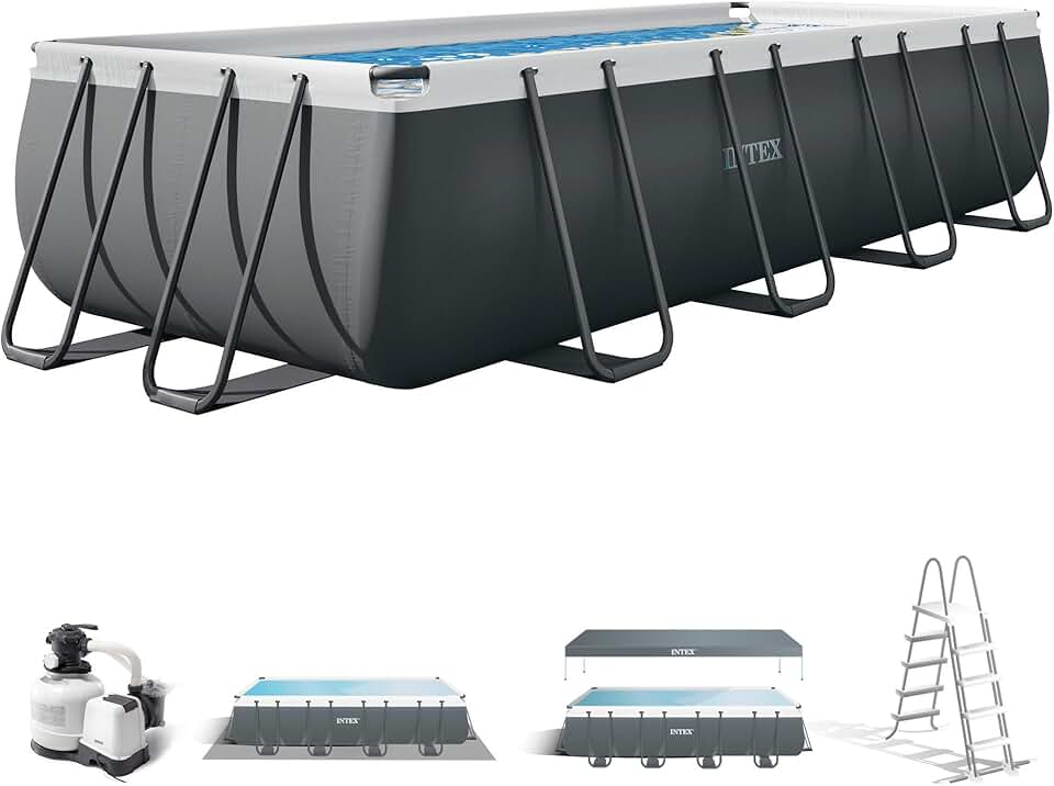 etezen Ultra XTR Rechthoekig Frame Pool 5