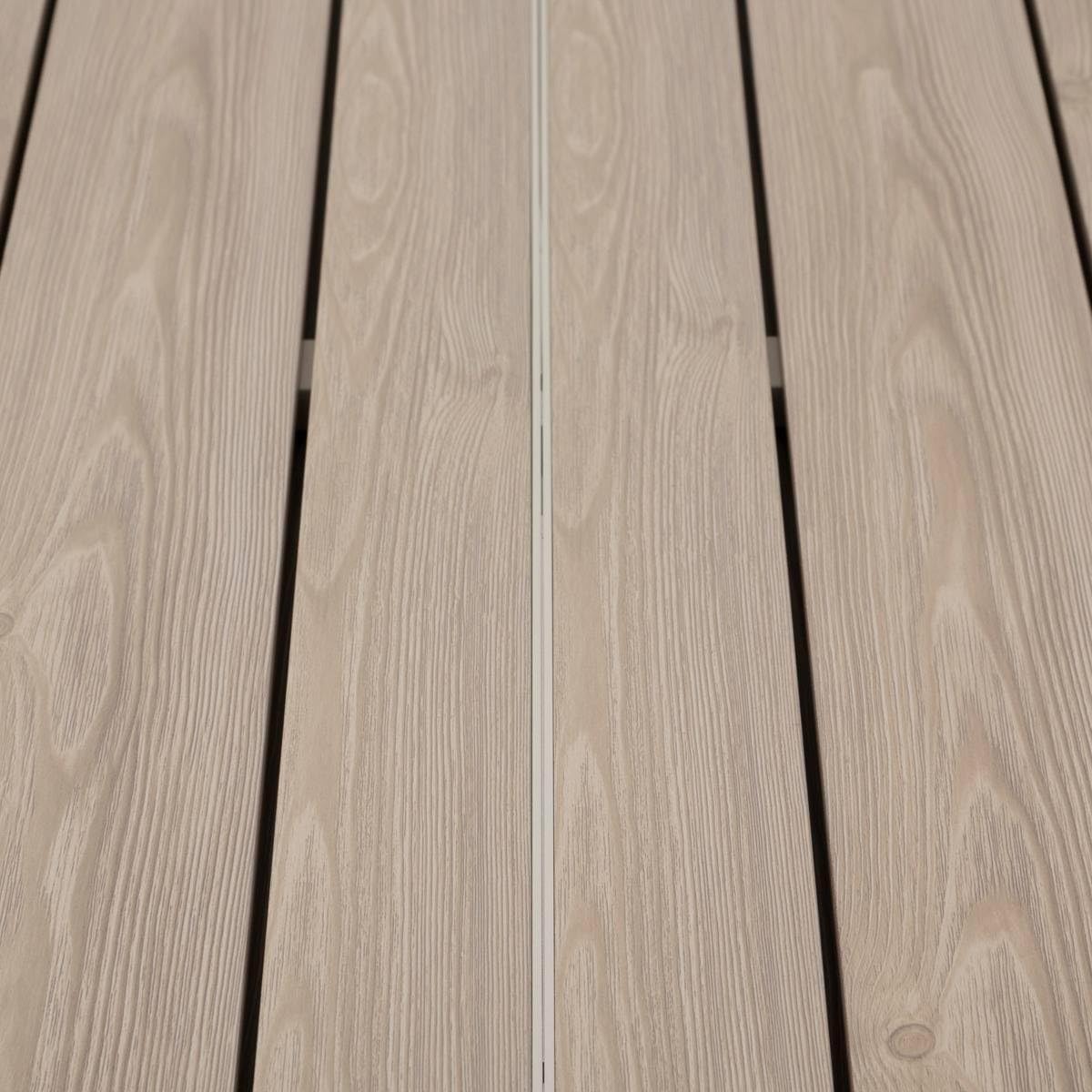 etezen - Evasion - 8 places extensible - aluminium effet bois