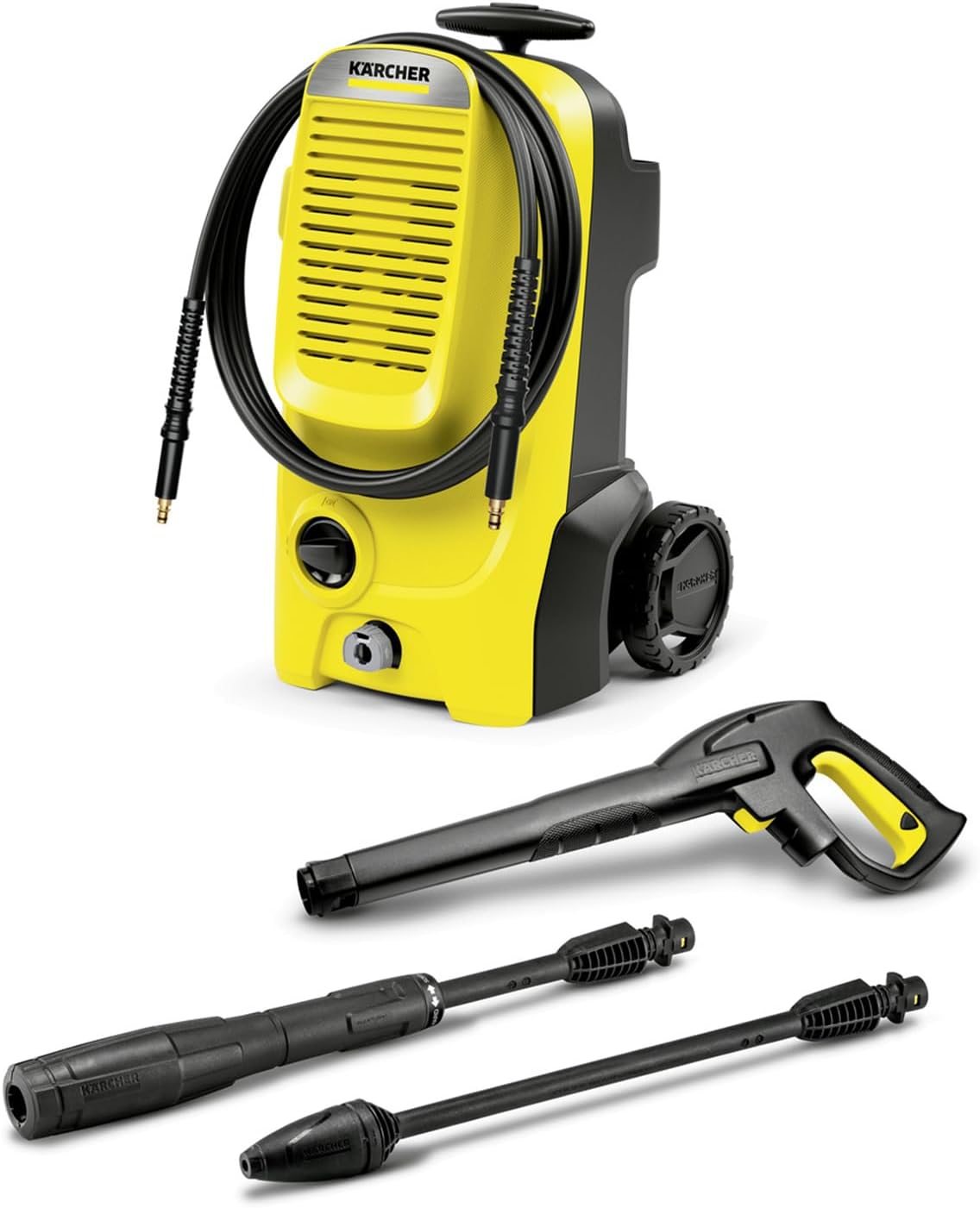 etezen - K 5 Classic - 5,6 kg - 145 bar, 500 l/h, 40 m²/h, flexible, rotabuse