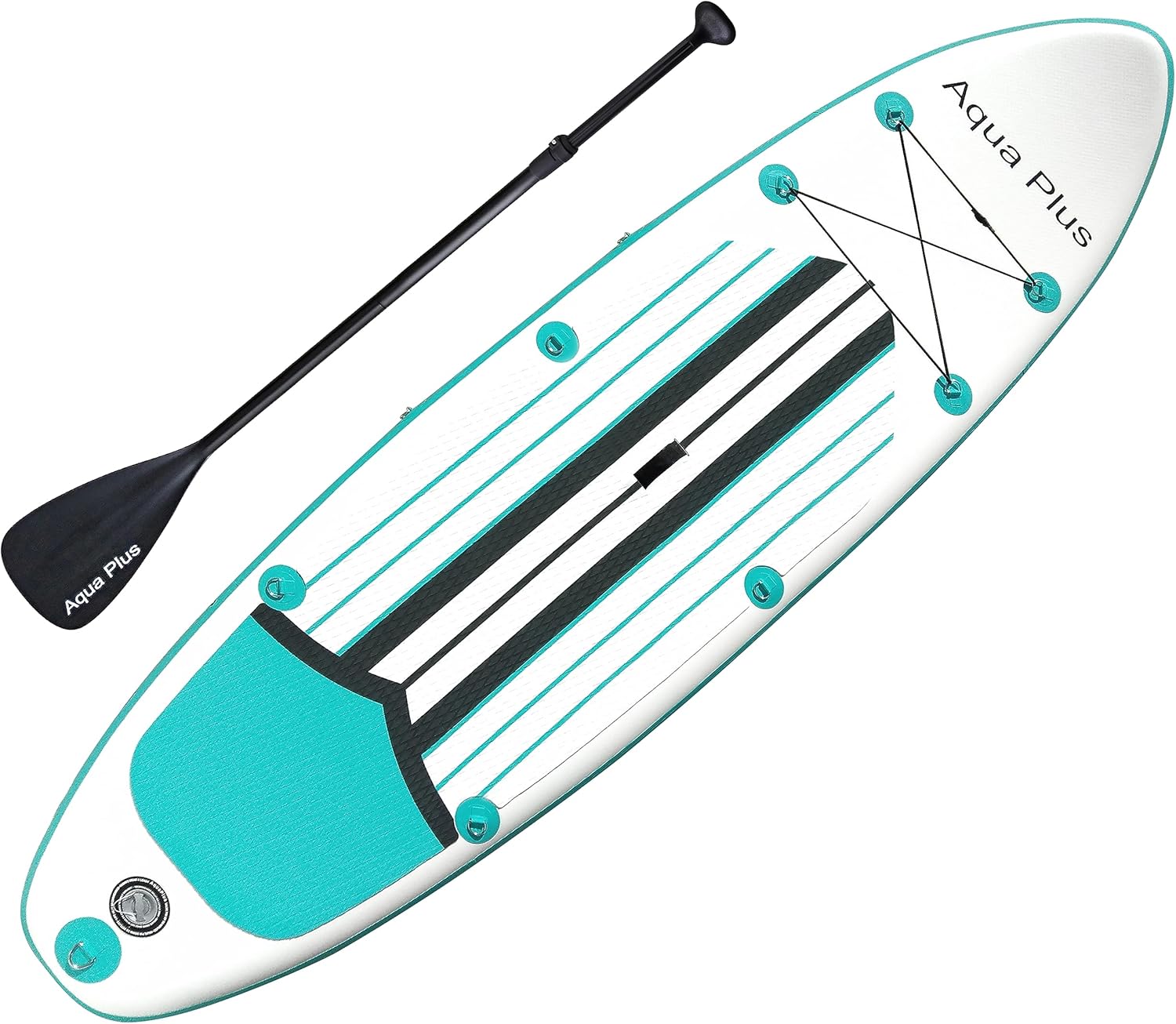 etezen - SUP Gonflable 15cm - planche à pagaie, set complet