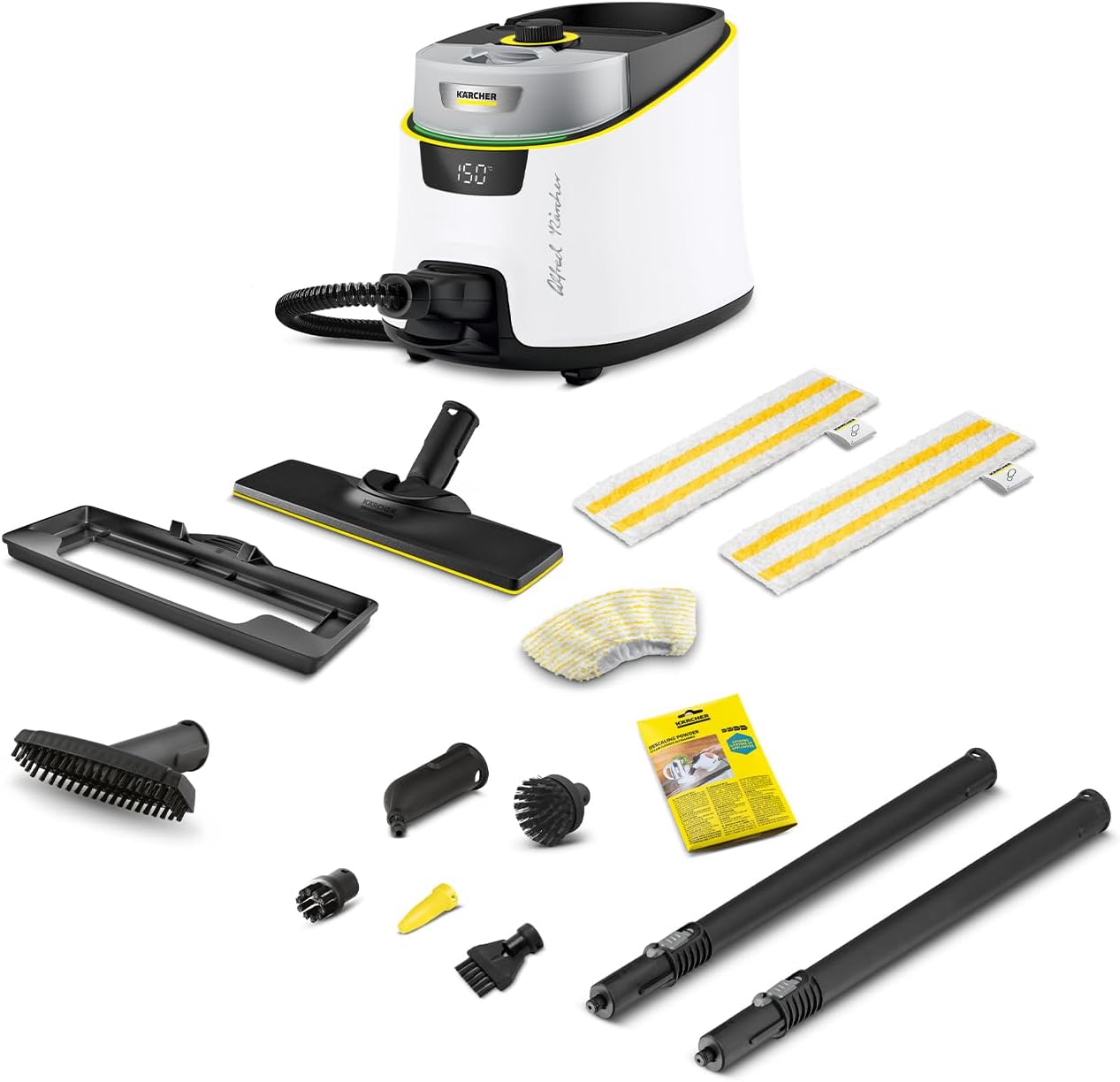 etezen SC 5 Deluxe Signature Line - 1,3l - 4 bar - VapoHydro - 130m²