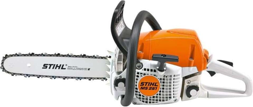 etezen - tronçonneuse MS 251 - 45 cm - 45,6 CC, 2,2 kW, 4,8 kg - MS251