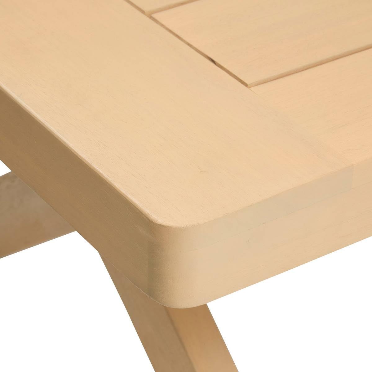 etezen - Xenia table de jardin 10 places - eucalyptus - grande taille