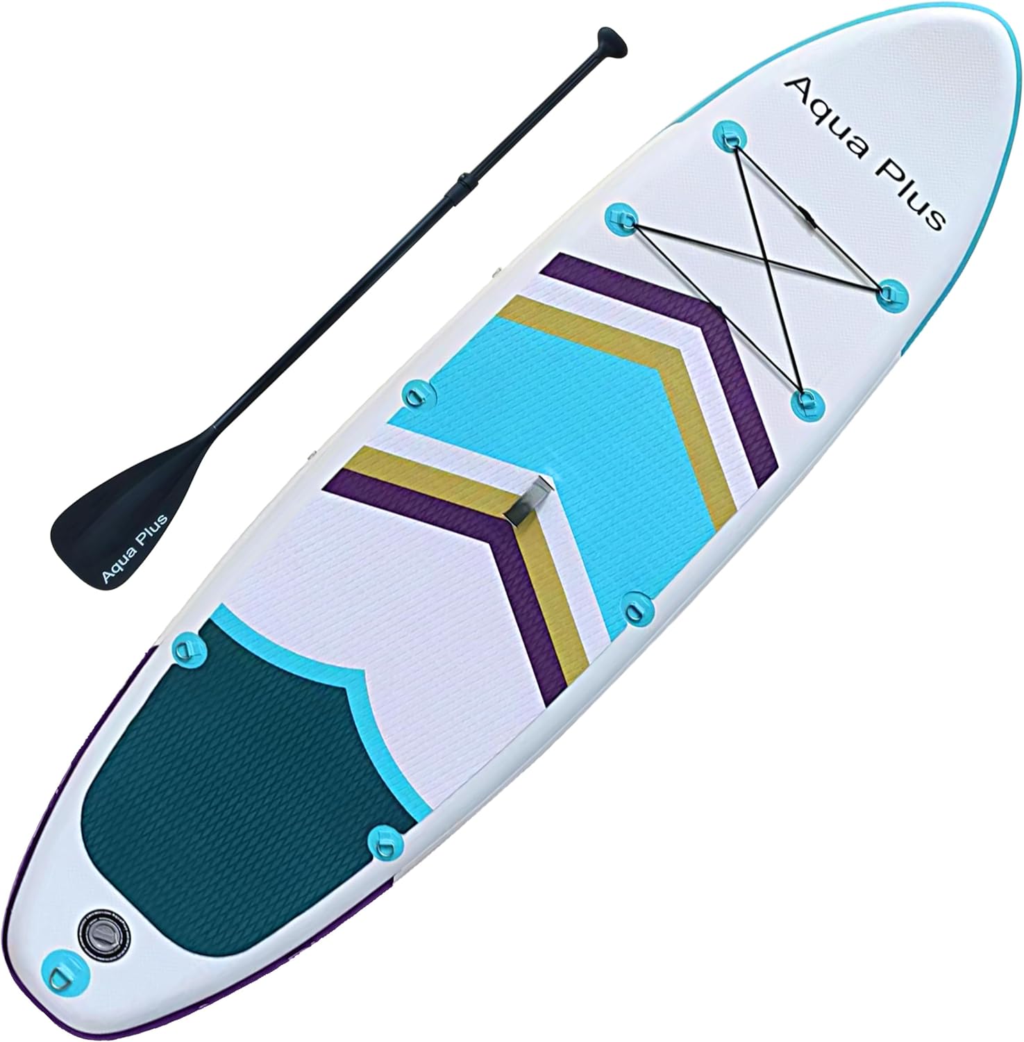 etezen - planche SUP gonflable 15cm - pagaie, sac, pompe