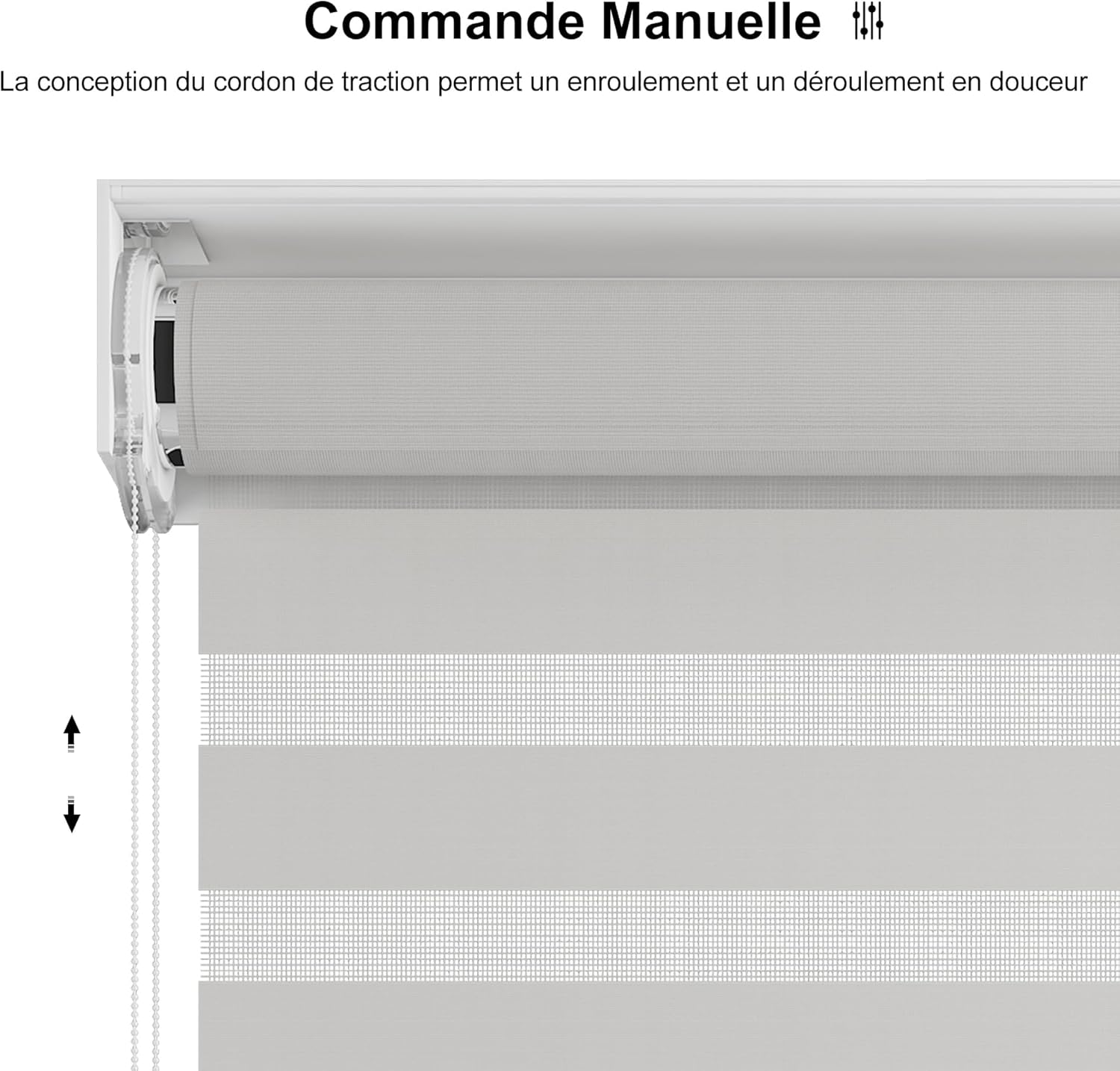 etezen - pergola bioclimatique - 4,24x3m - aluminium, stores enrouleurs, lames orientables