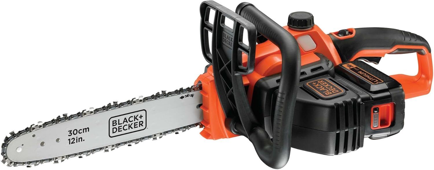 etezen - Tronçonneuse 36V 30cm, batterie 2Ah, lubrification auto, tendeur sans outil - GKC3630L20-QW