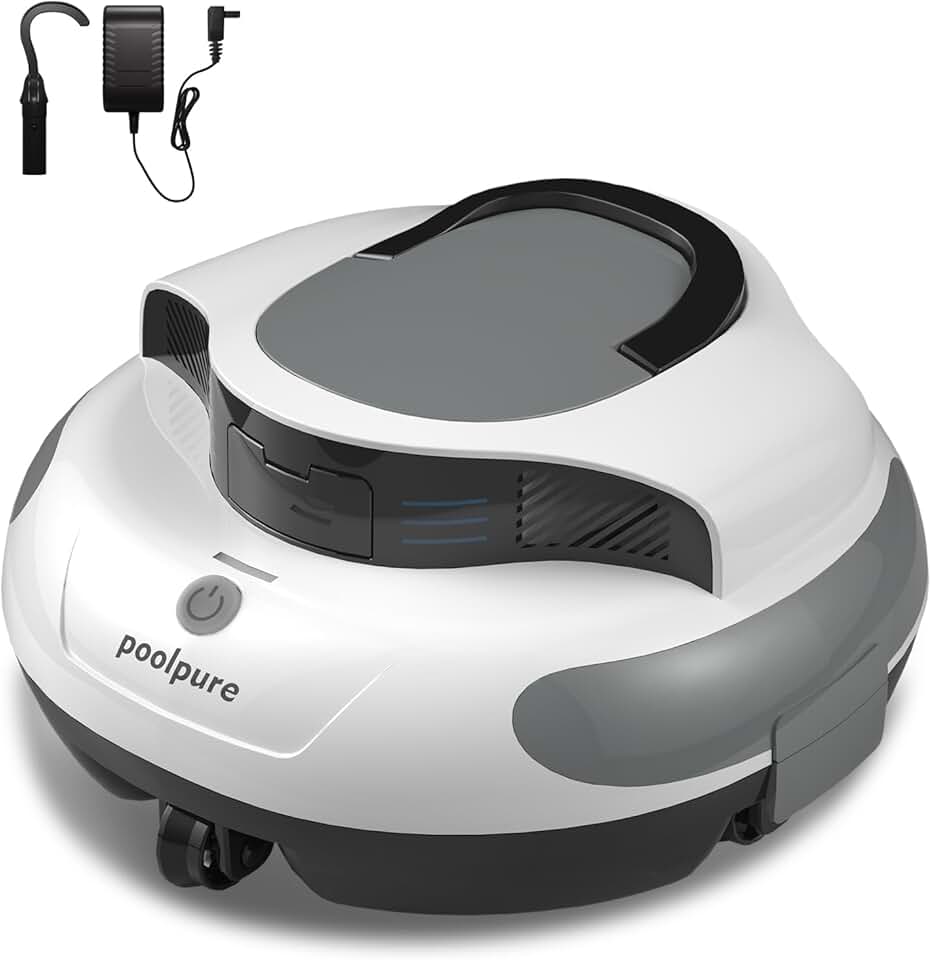 etezen - Robot piscine sans fil, 100min, 5000mAh, 90m², 2026