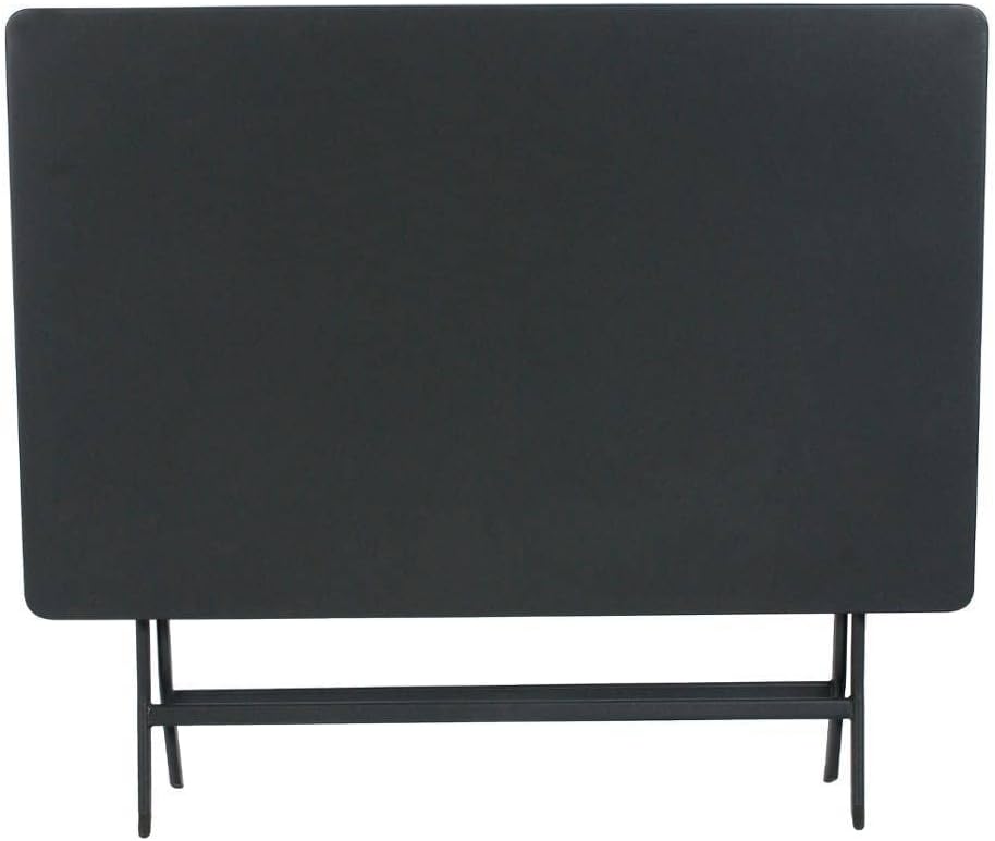 etezen - Greensboro - 4 places, rectangulaire, acier renforcé, gris graphite