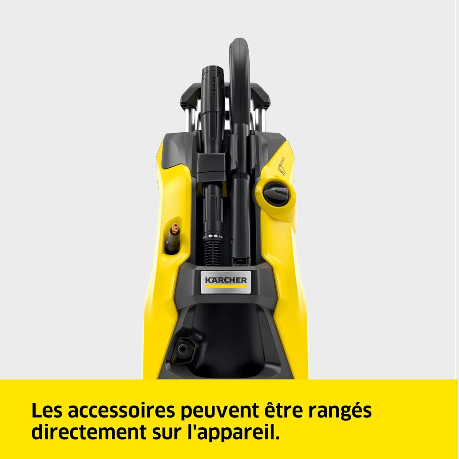 etezen - K 7 Premium - 60m²/h, 180 Bar, 600l/h, pistolet, flexible – K7Premium