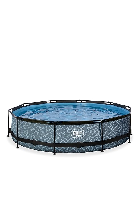etezen Piscine Ronde Stone