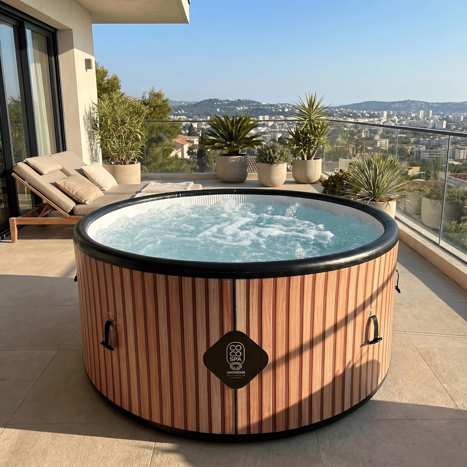 etezen - Rio Spa - 150 cm, 800 L - 140 jets, 2-4 pers., 2240 W