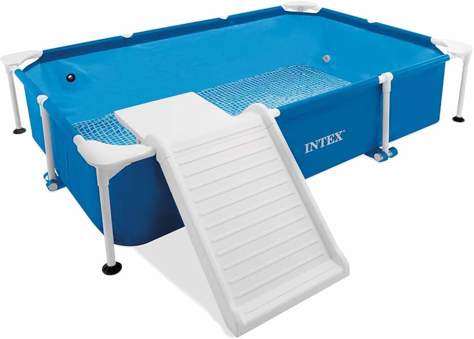 etezen - Piscine Tubulaire Animaux rectangulaire - kit complet - 48404NP