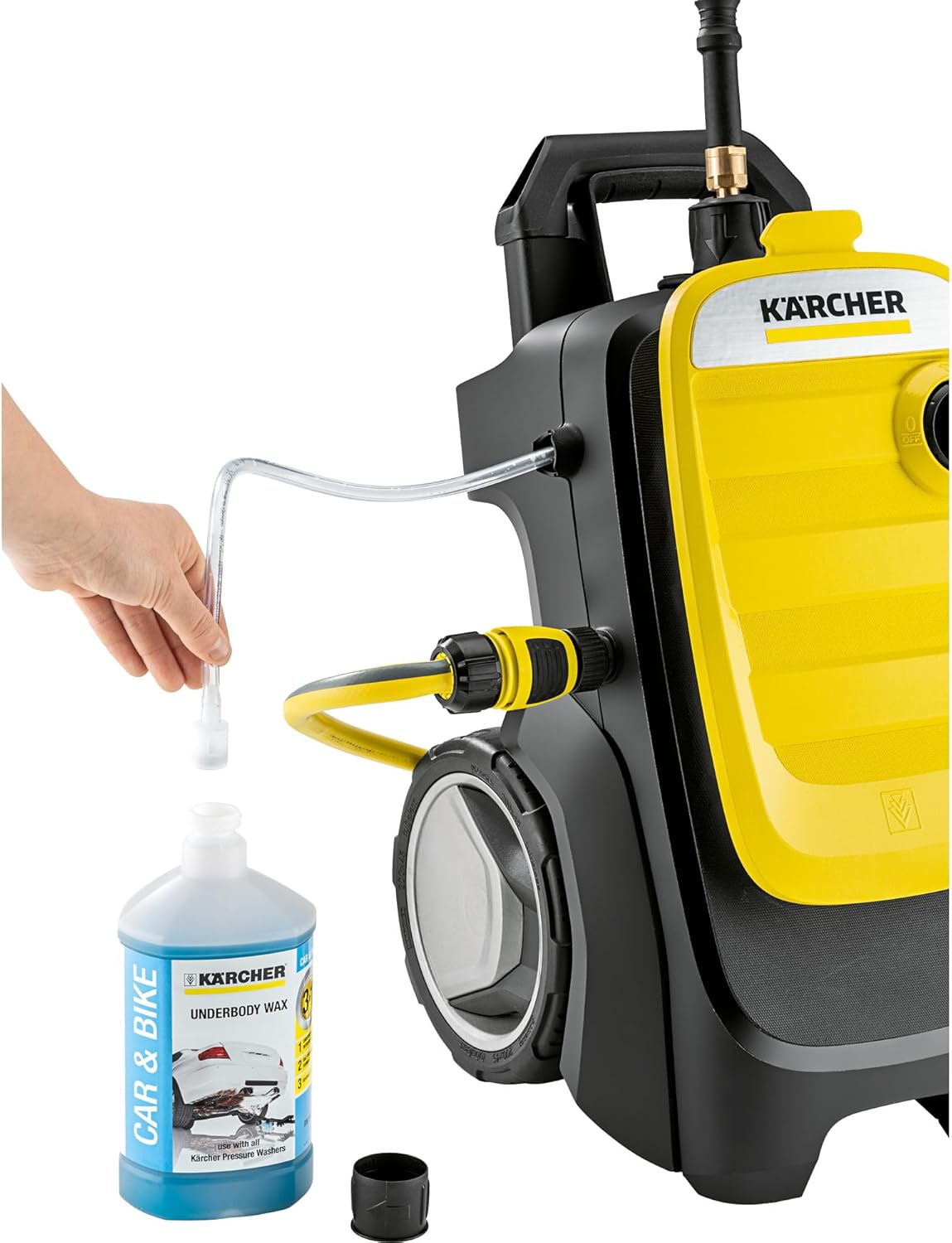 etezen - K 7 Compact - 16 kg, 180 bar, 600 l/h, surface 60 m²/h - K7
