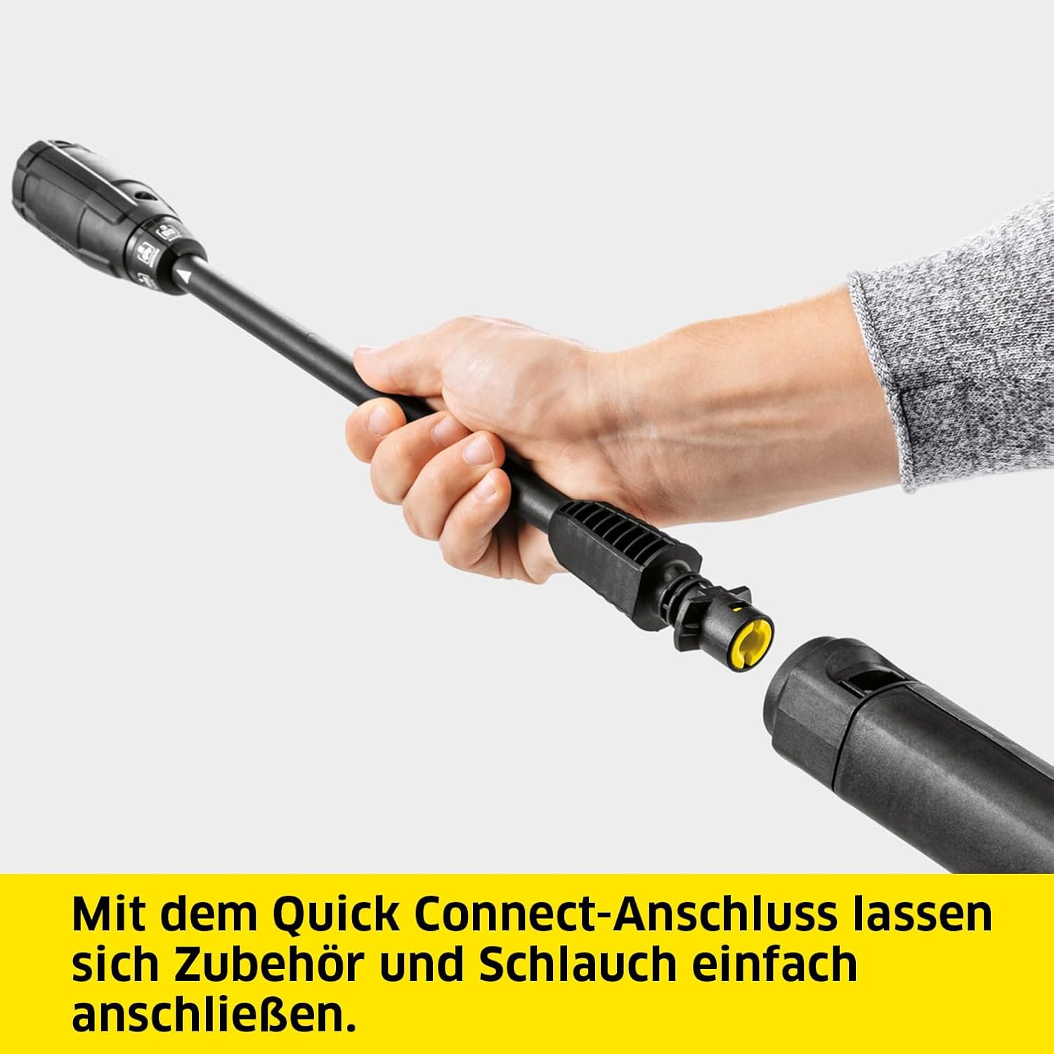 etezen - K 2 Power Control - 360 l/h - 110 bar - Lance, Rotabuse