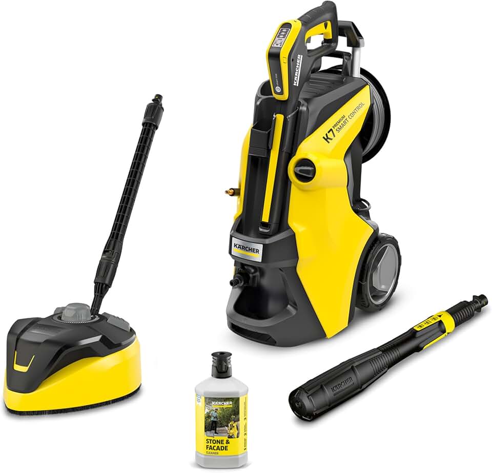 etezen - K 7 Premium Smart Control - 17,7 kg - 180 bar, 600 l/h, lance multi-jets, Rotabuse