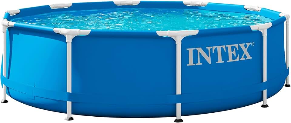 etezen - Piscine Cadre Métal - Ø305x76 cm - hors-sol, structure acier