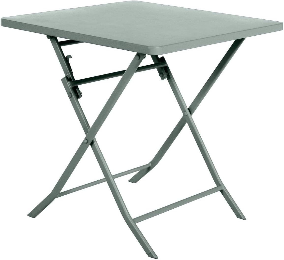 etezen - Greensboro - 2 places - acier antirouille, pliant, vert olive