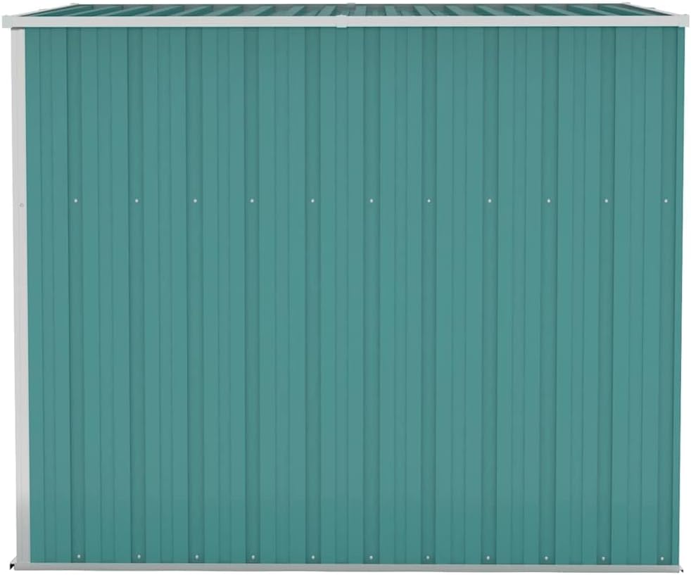 etezen Abri de Jardin Mural Vert 118x194x178 cm )