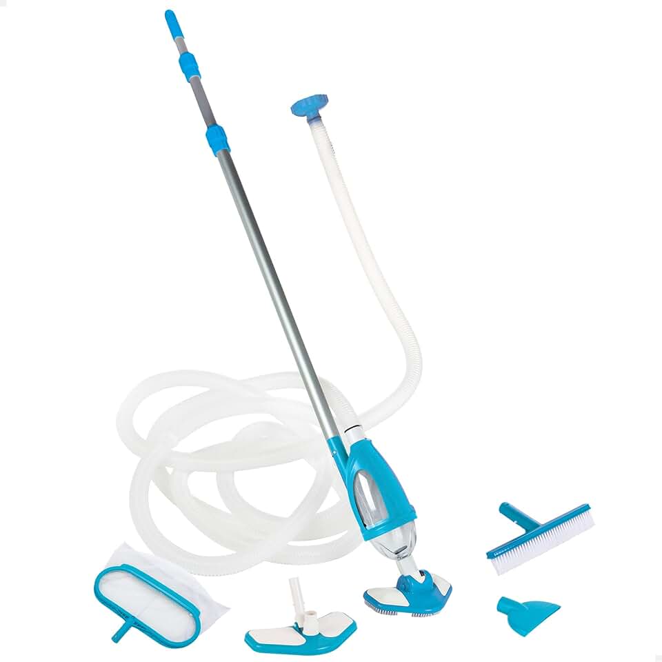 etezen - kit d'entretien Vac+ - 29.8x12.4x113 cm - bleu, nettoyage efficace
