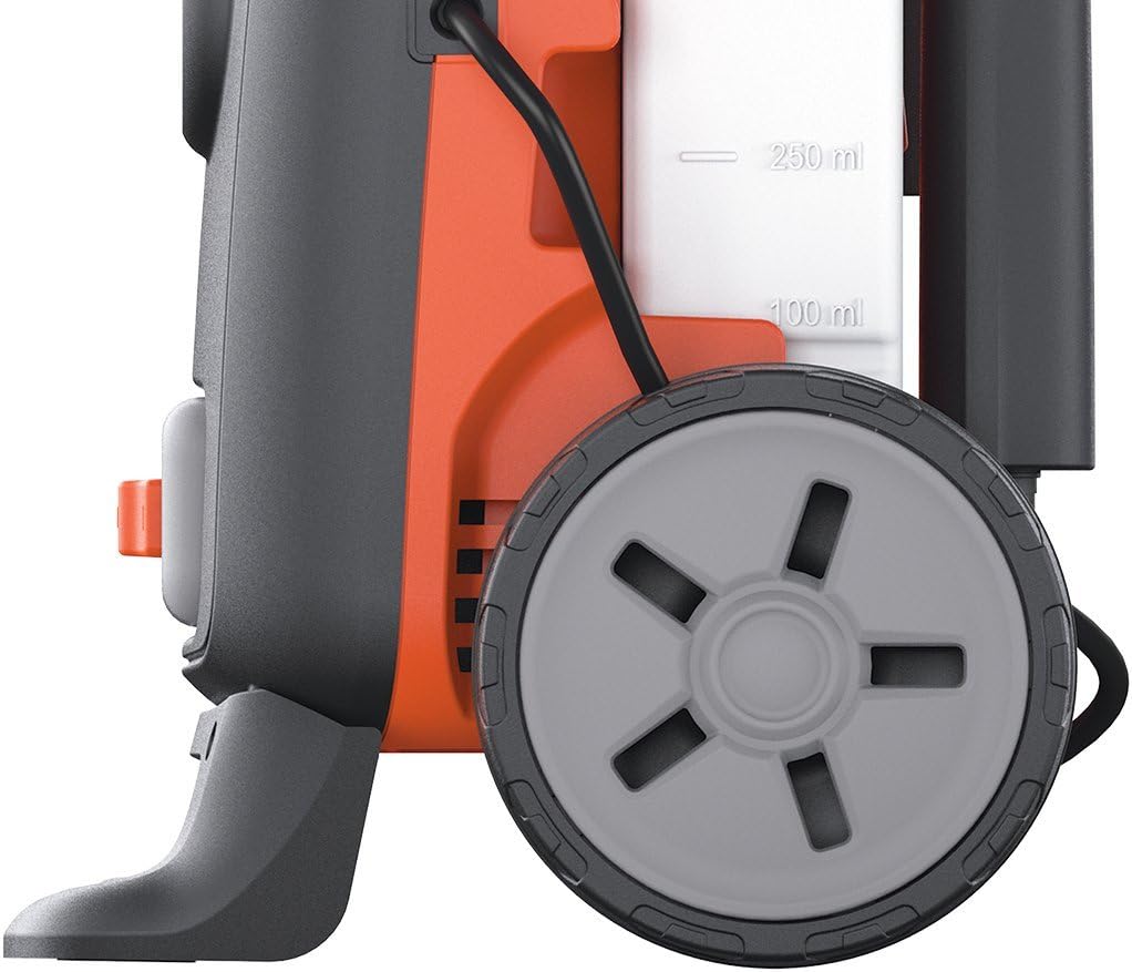 etezen Nettoyeur Haute Pression BXPW1600PE avec Patio Cleaner et Brosse Fixe (1600 W, 125 Bar, 420 l/h)