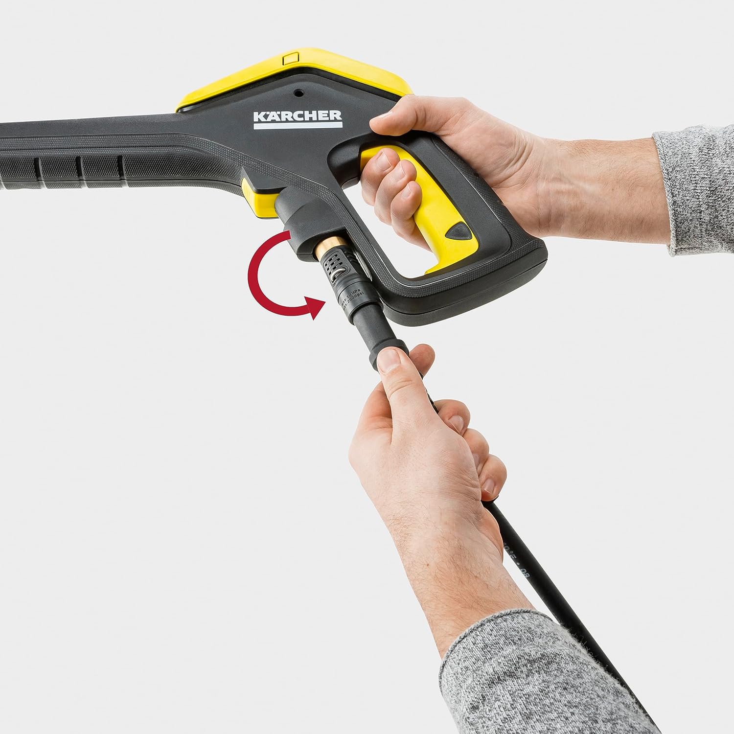 etezen Nettoyeur Haute Pression K 5 Premium Power Control, Pression : max. 145 bar, Débit : 500 l/h, Surface : 40 m²/h, Poids : 13,9 kg, Flexible et Pistolet Haute Pression, Rotabuse, Lance