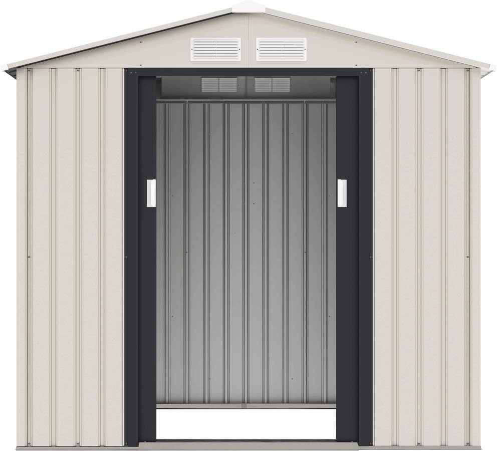 etezen - Nebraska - abri métal 4,07 m² - double porte