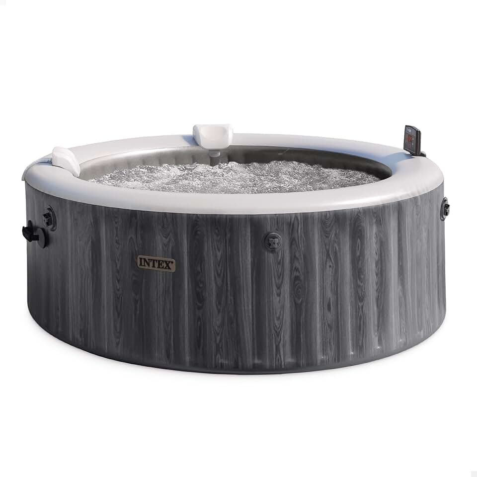 etezen - Pure Spa Baltik 4 places - spa gonflable rond - 28440NP