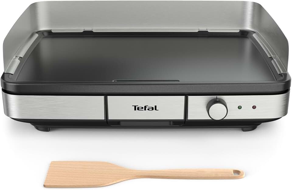 etezen - Maxi Plancha Inox - XXL 10/12 pers. - thermostat réglable - CB690D12