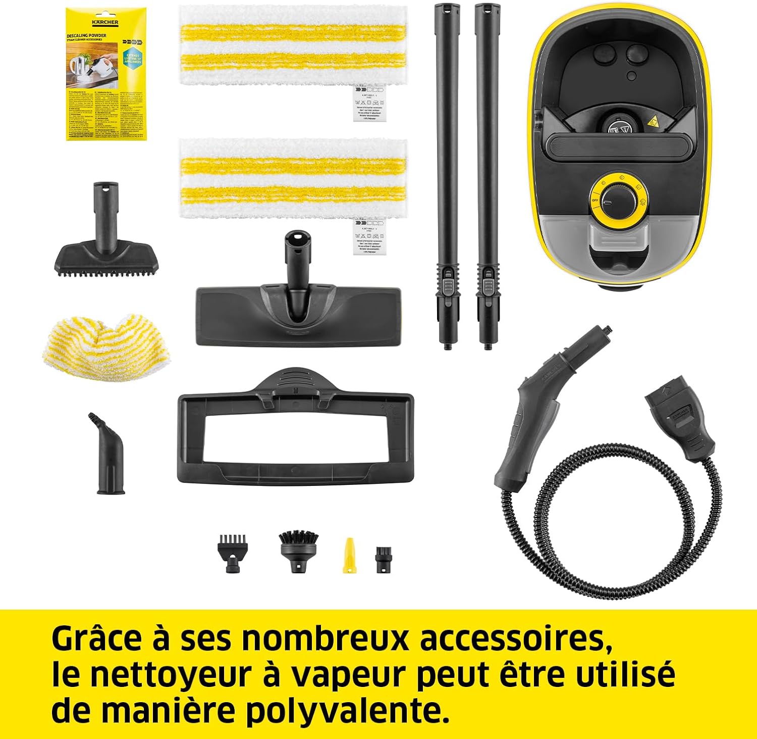 etezen SC 5 Deluxe Signature Line - 1,3l - 4 bar - VapoHydro - 130m²