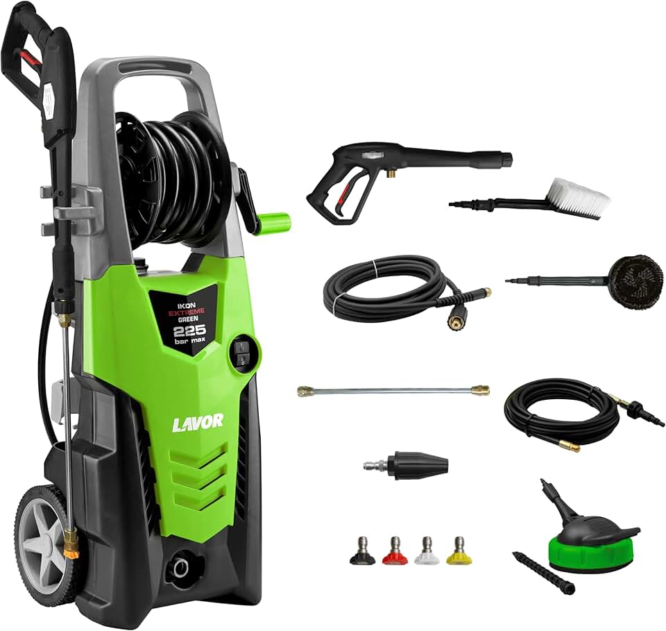 etezen - IKON 225 Extreme - moteur 2300W, 225 bar, 300l/h, mousse ajustable