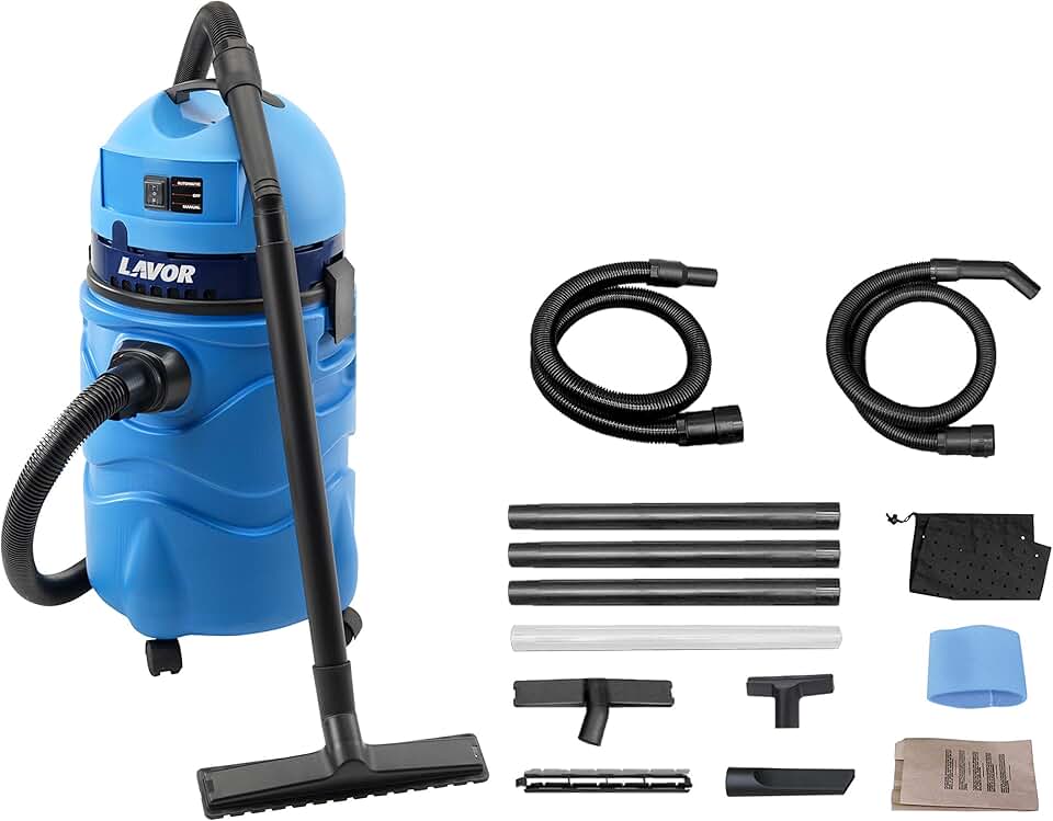 etezen - Swimmy aspirateur piscine, 1600W, 27kPa, 70l/s, 20L
