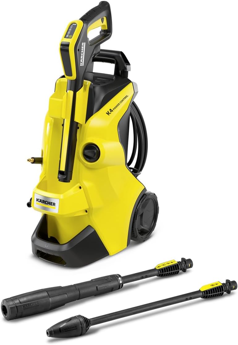 etezen - K 4 Power Control - 130 bar, 420 l/h, 11,5 kg, surface 30 m²/h