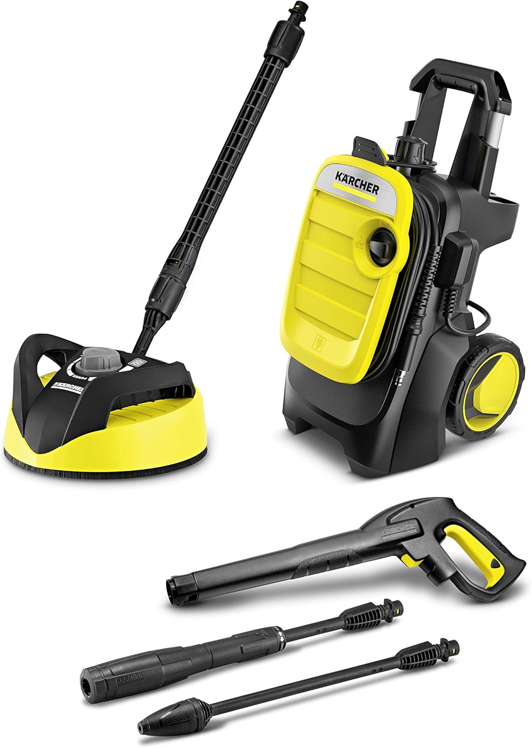 etezen - K 5 Compact Home - 12 kg - 145 bar, 40 m²/h, filtre à eau, T 5