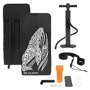 etezen planche de stand up vert paddling makani 320x80x15 cm SUP gonflable paddle board de surf