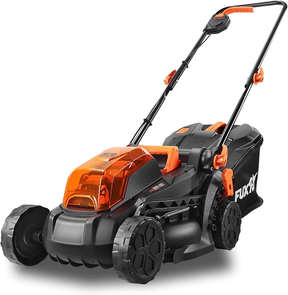etezen - tondeuse à gazon batterie 33cm largeur, sans batterie FX-E1RM20