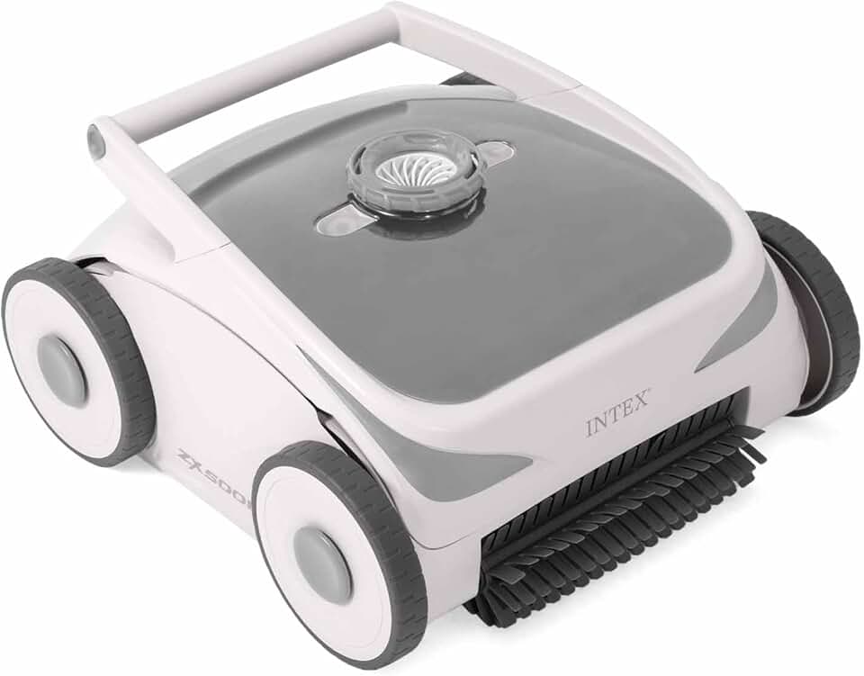etezen - ZX500R - dimensions non précisées - Robot piscine sans fil, escalade mur, batterie 8000mAh, charge rapide